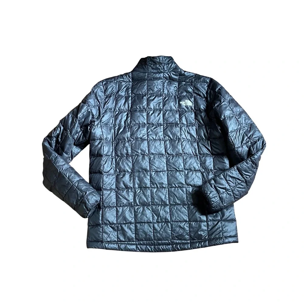 The North Face Thermoball Eco‎ Jacket Men's Size Medium Black Full Zip Insulated